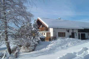 Winteransicht / Haus Bichlbauer  Unterprost 43 1/3  87494 Rckholz